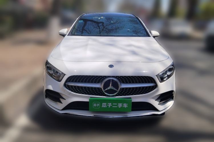 Used Mercedes-Benz A-Class 2020 Restyled A 200 L Sport Sedan Fashion Version Front