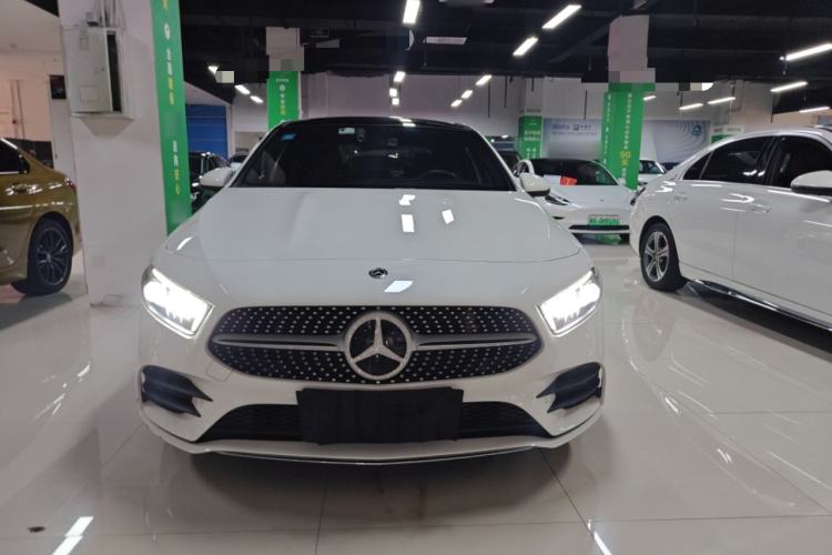 Used Mercedes-Benz A-Class 2020 A 200 L Sport Sedan Front