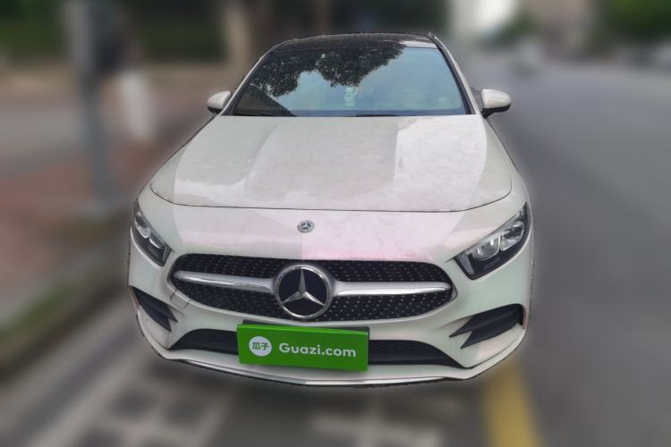 Used Mercedes-Benz A-Class 2020 A 200 L Front