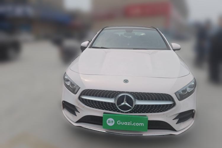 Used Mercedes-Benz A-Class 2020 A 200 L Sport Sedan Front