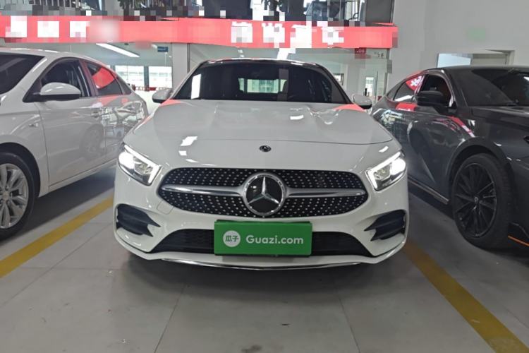 Used Mercedes-Benz A-Class 2020 A 200 L Sport Sedan Front
