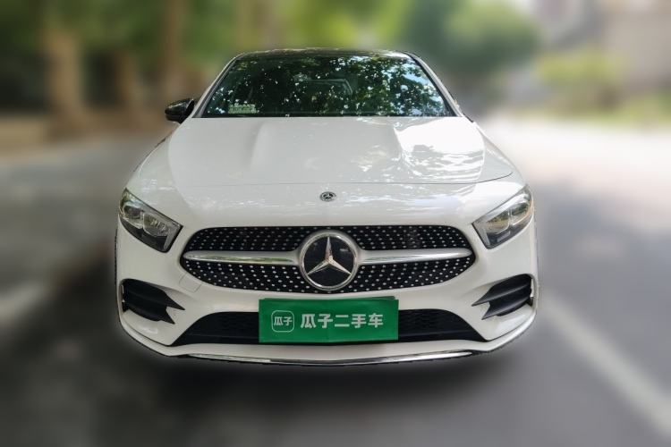Used Mercedes-Benz A-Class 2020 Restyled A 200 L Sport Sedan Fashion Version Front