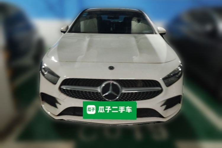 Used Mercedes-Benz A-Class 2020 Facelift A 180 L Sport Sedan Special Configuration Front