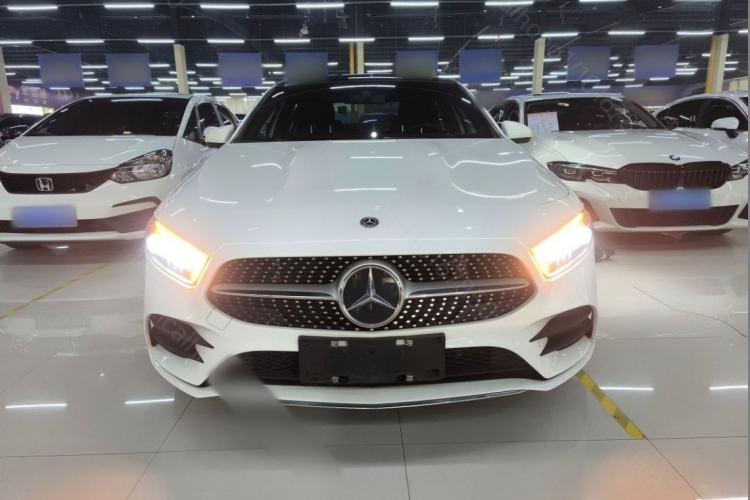 Used Mercedes-Benz A-Class 2020 Second Facelift A 180 L Sport Sedan Front