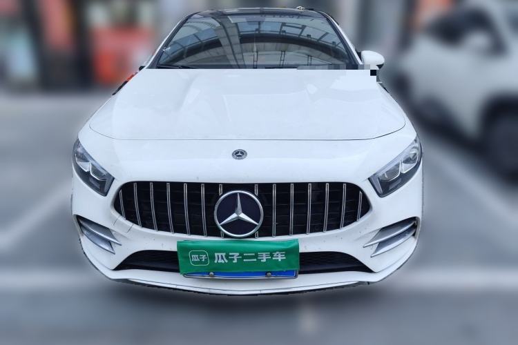 Used Mercedes-Benz A-Class 2020 Restyled A 200 L Sport Sedan Fashion Version Front