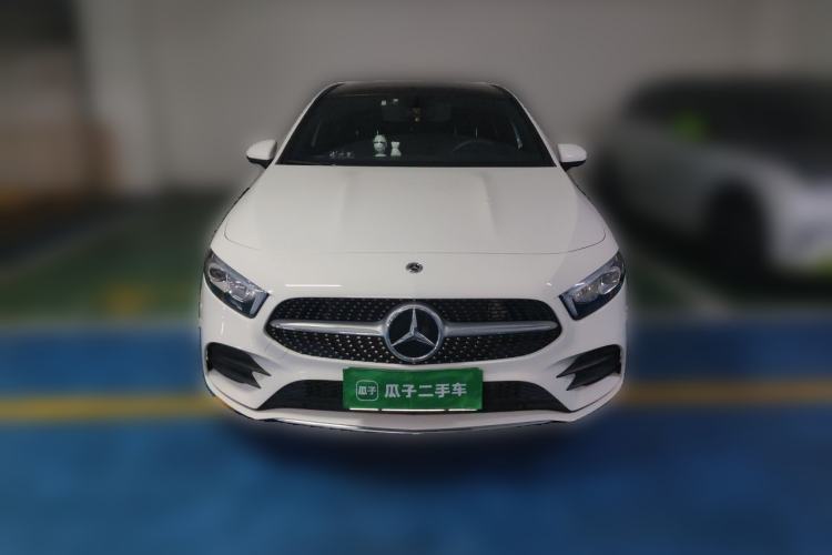 Used Mercedes-Benz A-Class 2020 Restyled A 200 L Sport Sedan Dynamic Version Front