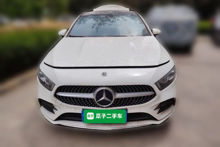 Used Mercedes-Benz A-Class 2020 A 200 L Sport Sedan Front