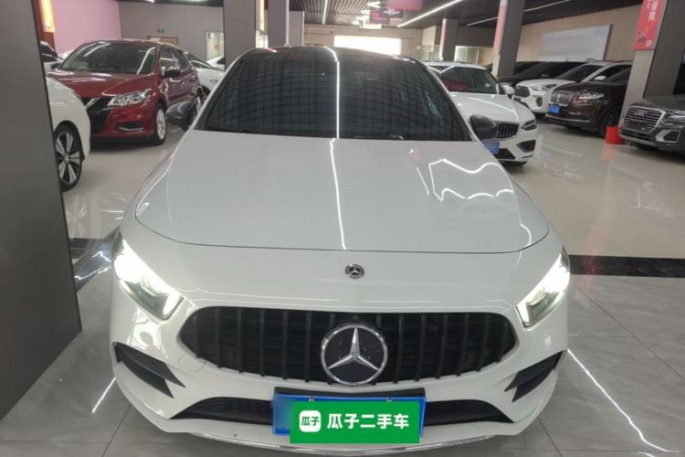 Used Mercedes-Benz A-Class 2020 Restyled A 200 L Sport Sedan Fashion Version Front