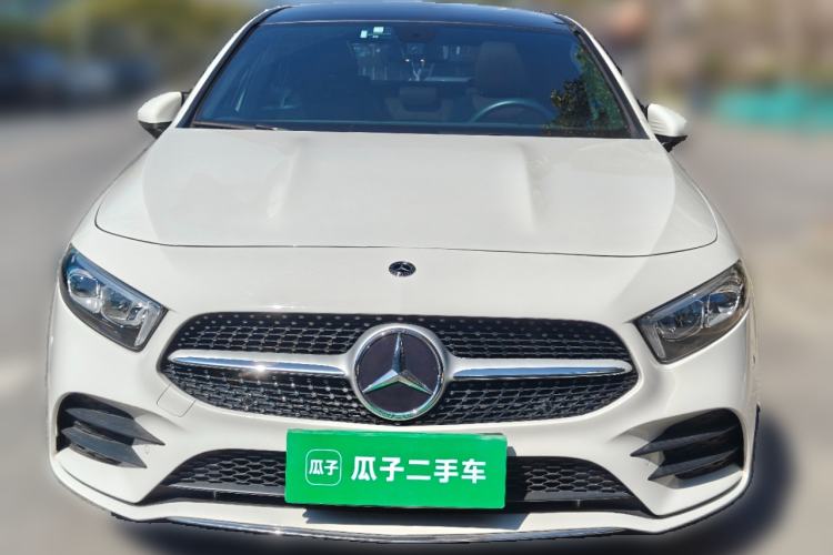 Used Mercedes-Benz A-Class 2020 A 200 L Sport Sedan Front