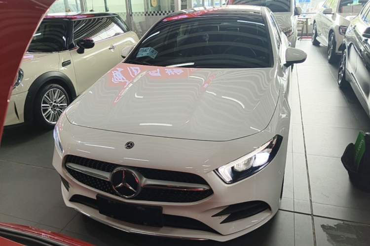Used Mercedes-Benz A-Class 2020 Restyled A 200 L Sport Sedan Fashion Version Front