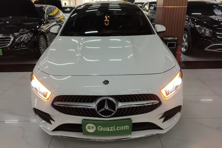 Used Mercedes-Benz A-Class 2020 A 200 L Sport Sedan Front