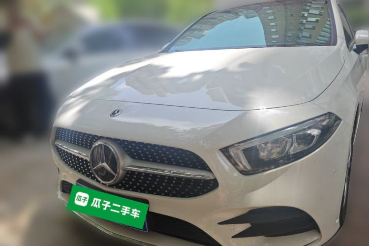 Used Mercedes-Benz A-Class 2020 Restyled A 200 L Sport Sedan Fashion Version Front