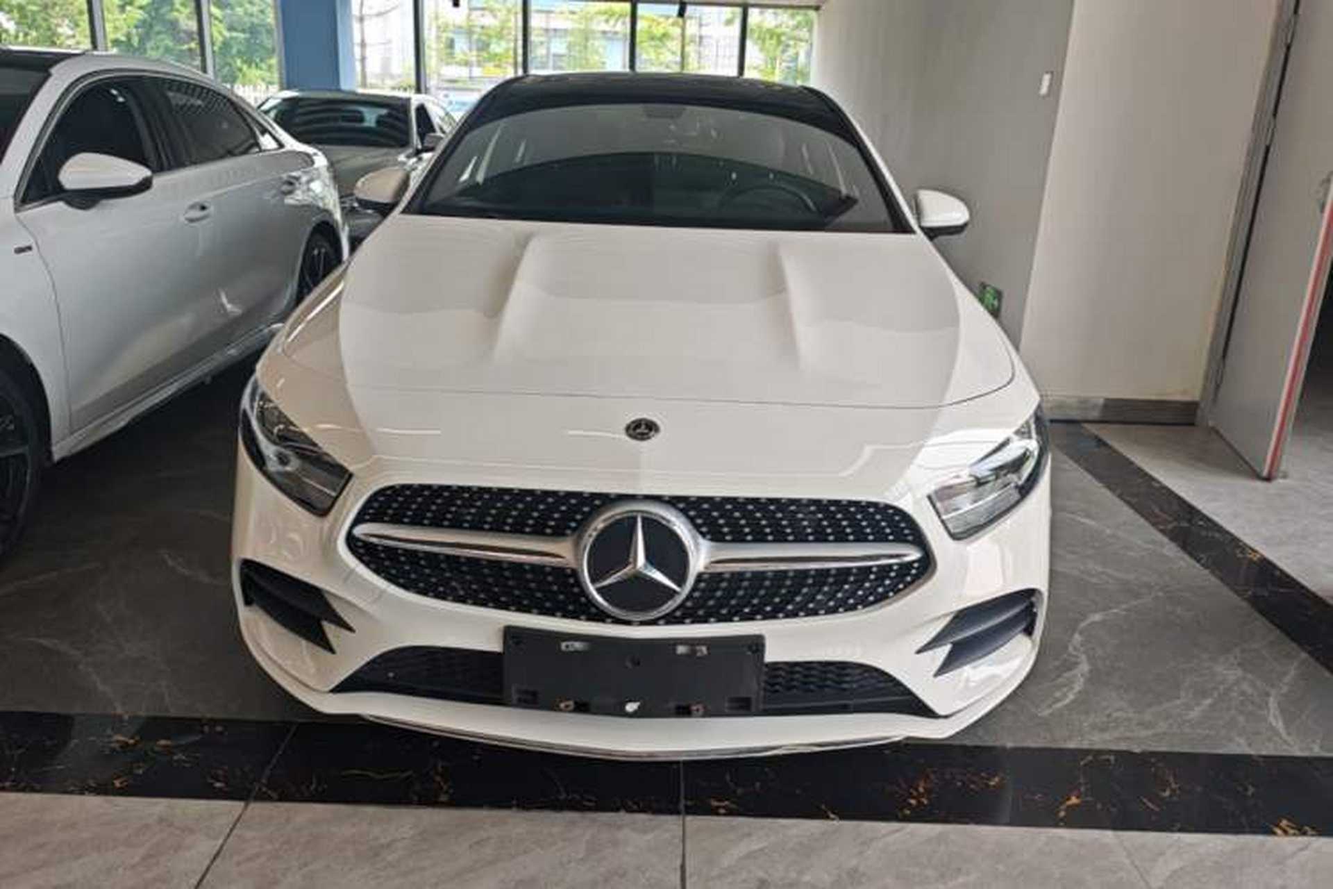 Used Mercedes-Benz A-Class 2020 Second Facelift A 180 L Sport Sedan Front