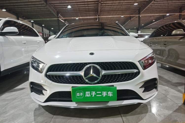 Used Mercedes-Benz A-Class 2020 A 200 L Sport Sedan Front