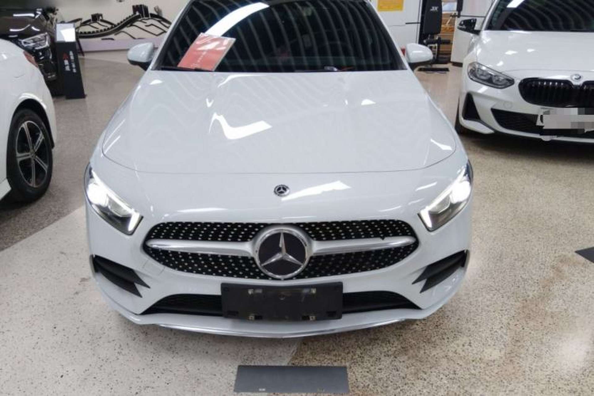 Used Mercedes-Benz A-Class 2020 Restyled A 200 L Sport Sedan Fashion Version Front