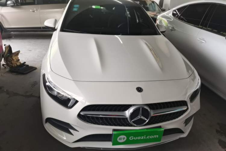 Used Mercedes-Benz A-Class 2020 A 200 L Sport Sedan Front