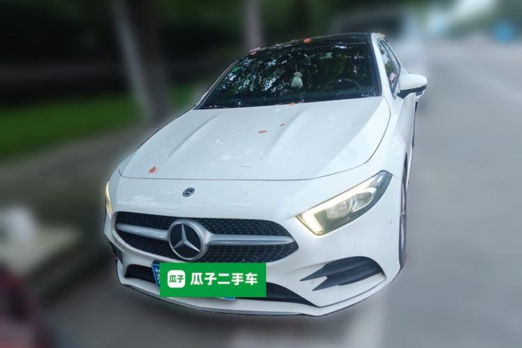 Used Mercedes-Benz A-Class 2020 A 200 L Sport Sedan Front