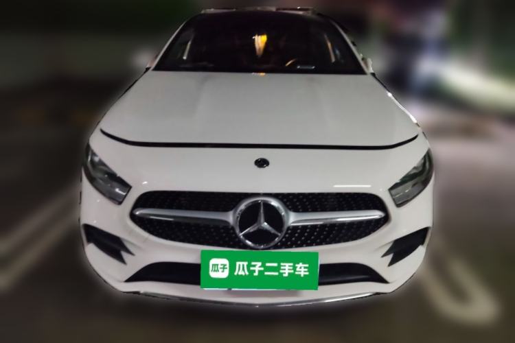 Used Mercedes-Benz A-Class 2020 Restyled A 180 L Sport Sedan Front