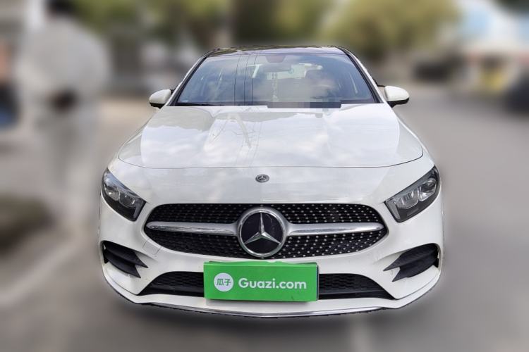 Used Mercedes-Benz A-Class 2020 Restyled A 200 L Sport Sedan Fashion Version Front