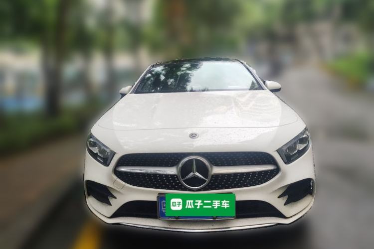 Used Mercedes-Benz A-Class 2020 Restyled A 200 L Sport Sedan Dynamic Version Front