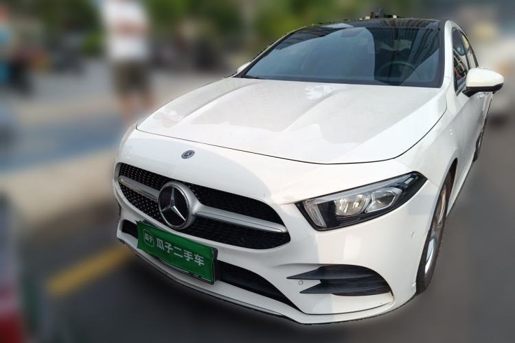 Used Mercedes-Benz A-Class 2020 Restyled A 200 L Sport Sedan Fashion Version Front