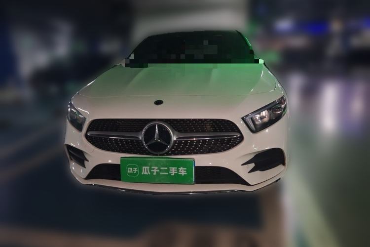 Used Mercedes-Benz A-Class 2020 A 200 L Sport Sedan Front