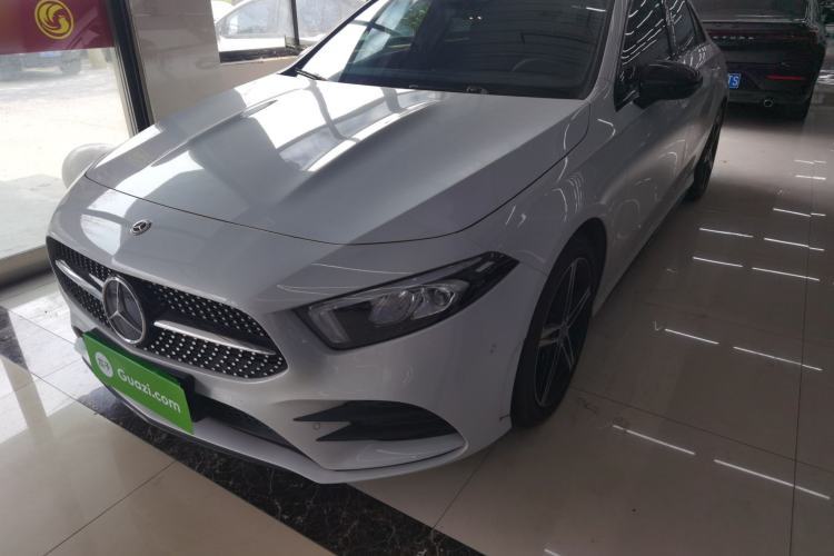 Used Mercedes-Benz A-Class 2020 Restyled A 220 L 4MATIC Sports Sedan Guazi used car, China used car export, Used car for sale, Used cars, Cheapest cars for sale