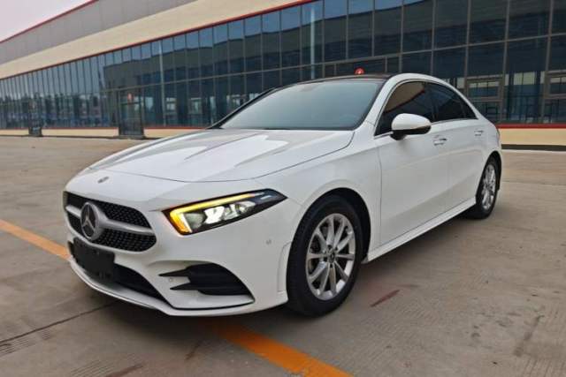 Used Mercedes-Benz A-Class 2020 Restyled A 200 L Sport Sedan Dynamic Version
