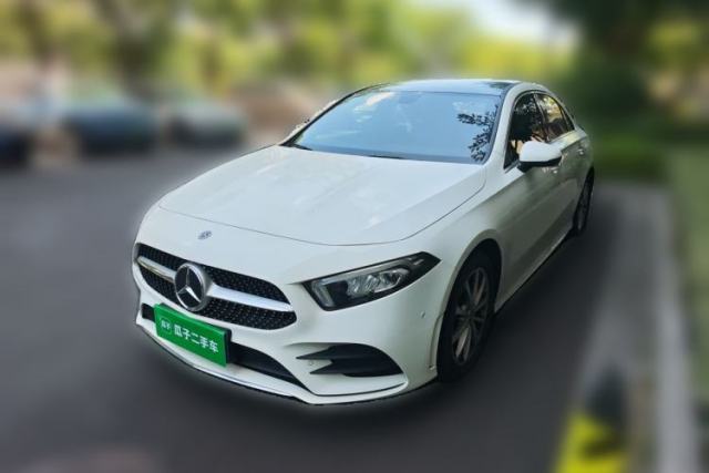 Used Mercedes-Benz A-Class 2020 Restyled A 200 L Sport Sedan Fashion Version