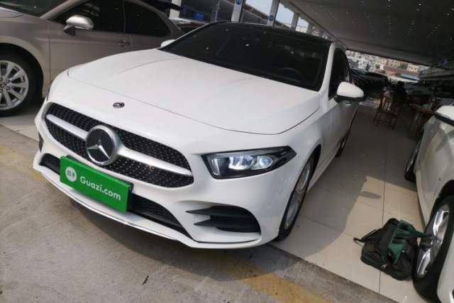 Used Mercedes-Benz A-Class 2020 Restyled A 200 L Sport Sedan Fashion Version
