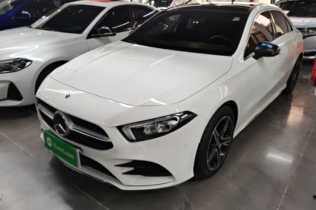 Used Mercedes-Benz A-Class 2020 Restyled A 200 L Sport Sedan Fashion Version