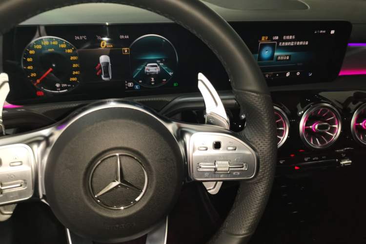 Used Mercedes-Benz A-Class 2020 Restyled A 220 L 4MATIC Sports Sedan Gear Lever