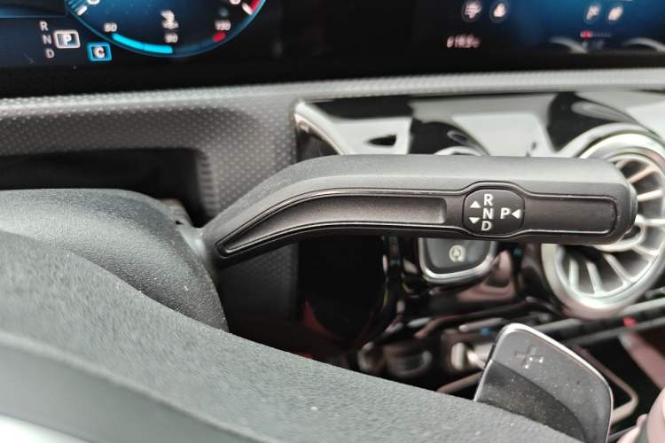 Used Mercedes-Benz A-Class 2020 A 200 L Sport Sedan Gear Lever