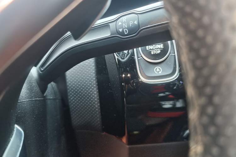 Used Mercedes-Benz A-Class 2020 A 200 L Sport Sedan Gear Lever