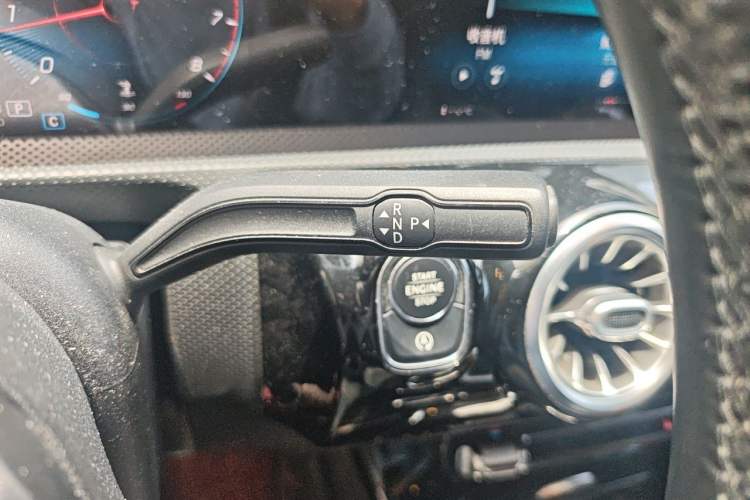 Used Mercedes-Benz A-Class 2020 A 200 L Sport Sedan Gear Lever