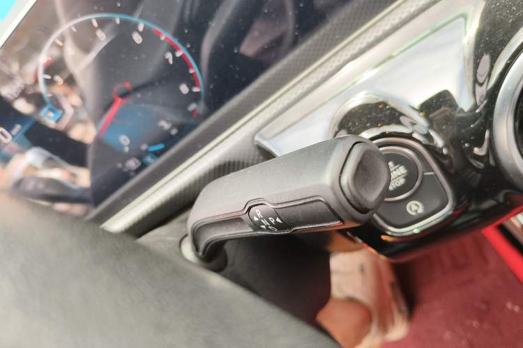 Used Mercedes-Benz A-Class 2020 Restyled A 200 L Sport Sedan Dynamic Version Gear Lever