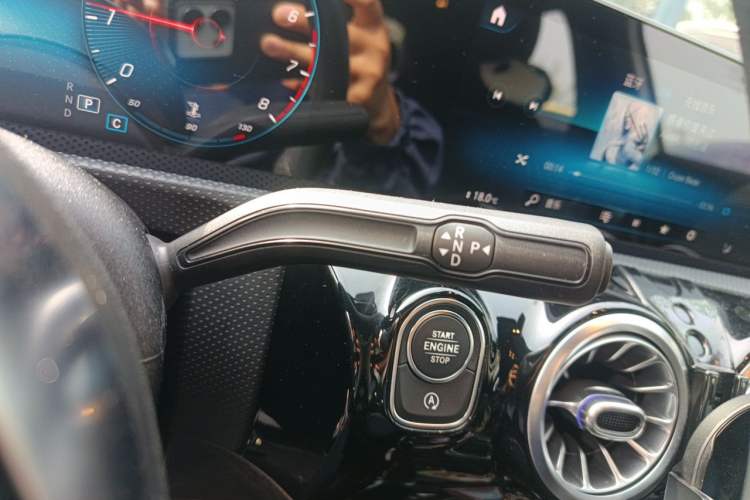 Used Mercedes-Benz A-Class 2020 A 200 L Sport Sedan Gear Lever