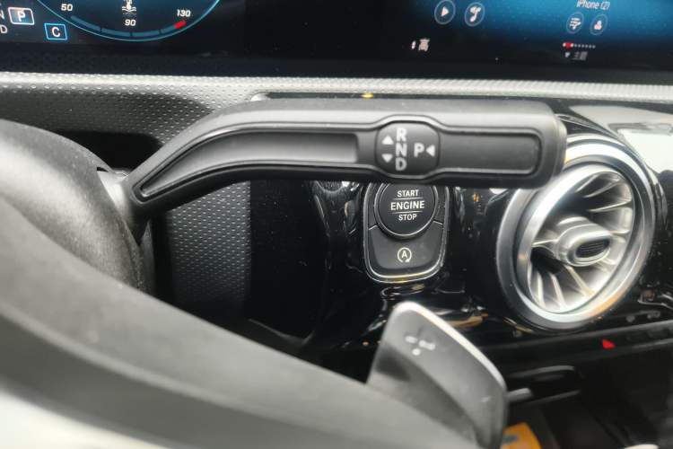 Used Mercedes-Benz A-Class 2020 Restyled A 200 L Sport Sedan Fashion Version Gear Lever