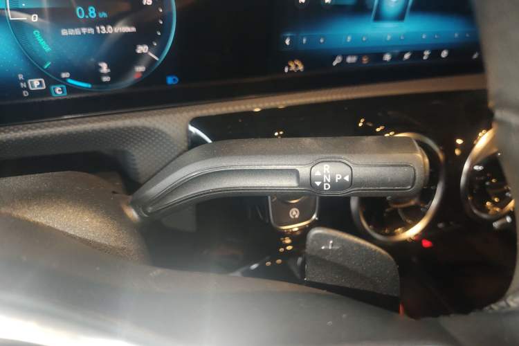 Used Mercedes-Benz A-Class 2020 Restyled A 200 L Sport Sedan Dynamic Version Gear Lever