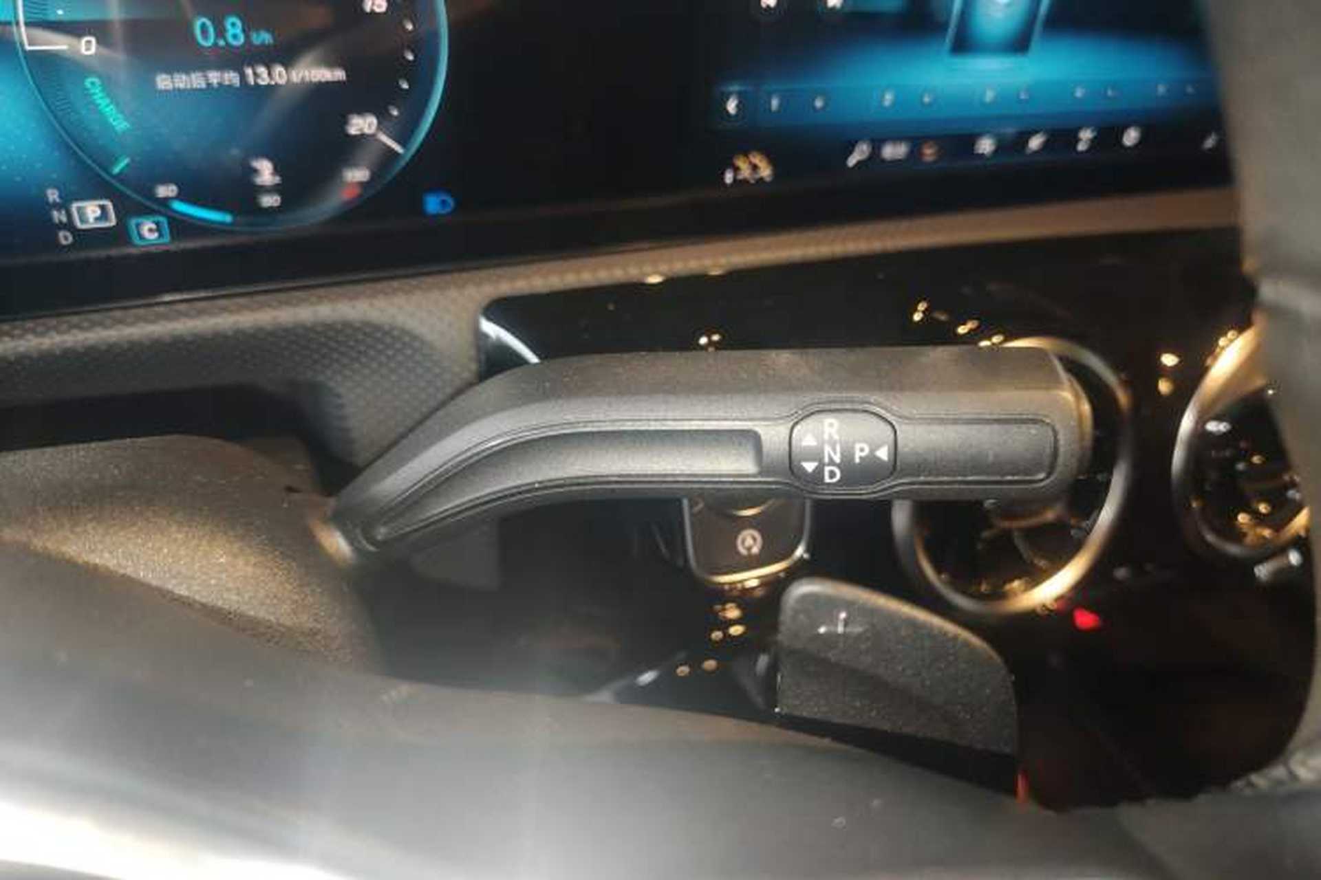 Used Mercedes-Benz A-Class 2020 Restyled A 200 L Sport Sedan Dynamic Version Gear Lever