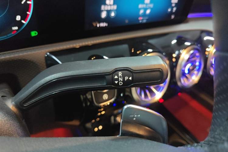 Used Mercedes-Benz A-Class 2020 A 200 L Sport Sedan Gear Lever