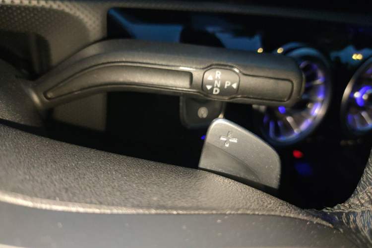 Used Mercedes-Benz A-Class 2020 A 200 L Sport Sedan Gear Lever