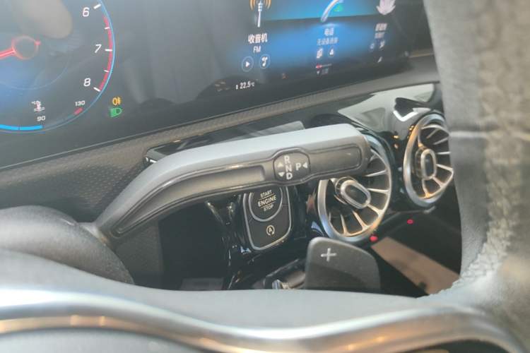 Used Mercedes-Benz A-Class 2020 Restyled A 200 L Sport Sedan Dynamic Version Gear Lever