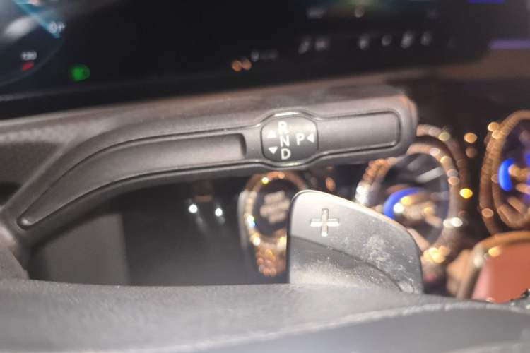 Used Mercedes-Benz A-Class 2020 A 200 L Sport Sedan Gear Lever