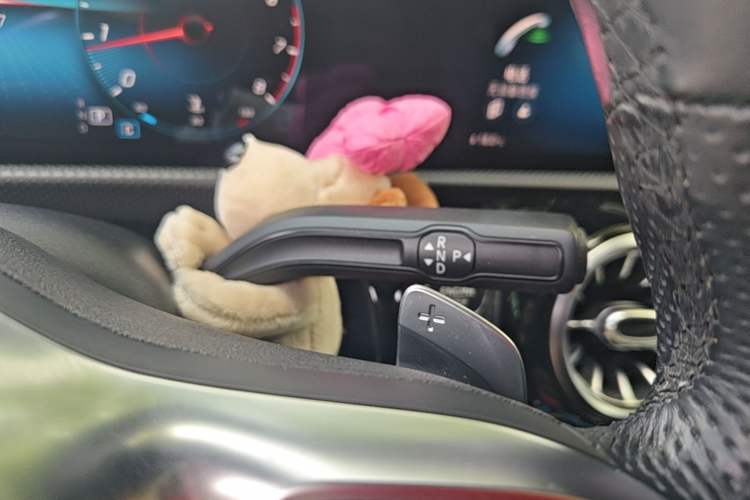 Used Mercedes-Benz A-Class 2020 A 200 L Sport Sedan Gear Lever