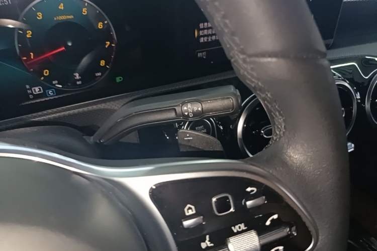 Used Mercedes-Benz A-Class 2020 Restyled A 200 L Sport Sedan Dynamic Version Gear Lever