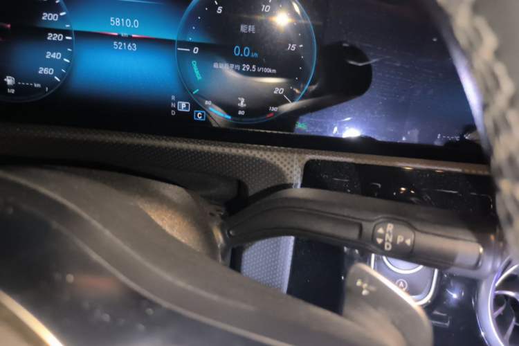Used Mercedes-Benz A-Class 2020 A 200 L Sport Sedan Gear Lever