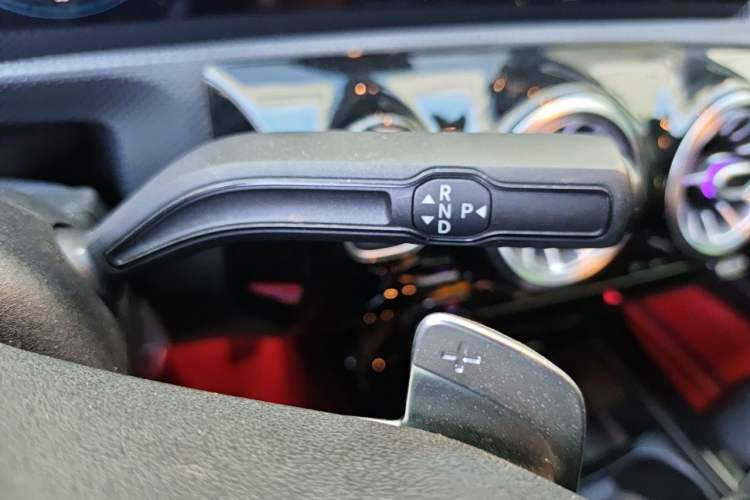 Used Mercedes-Benz A-Class 2020 A 200 L Sport Sedan Gear Lever