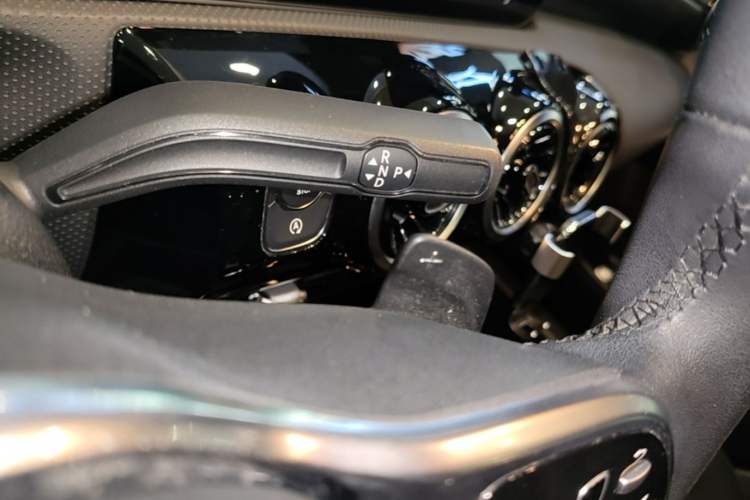 Used Mercedes-Benz A-Class 2020 Restyled A 180 L Sport Sedan Gear Lever
