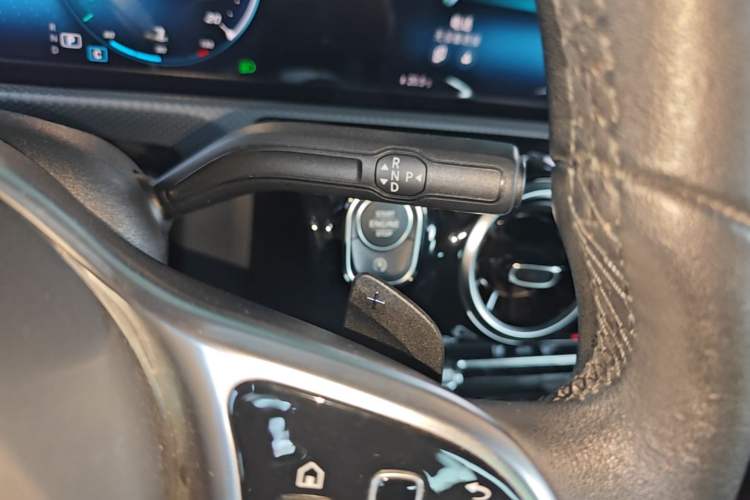 Used Mercedes-Benz A-Class 2020 Restyled A 200 L Sport Sedan Dynamic Version Gear Lever